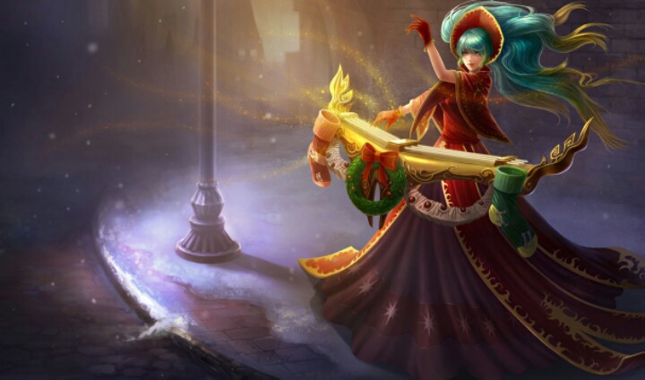 [LOL] 본인이 좋아하는 챔피언 스킨 일러스트 TOP 5는? | 인스티즈