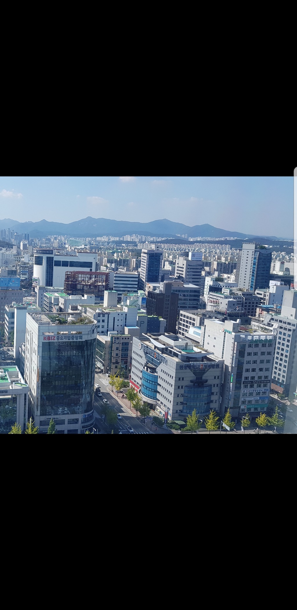 시청옥상에서 | 인스티즈