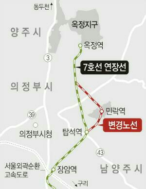 의정부IC 국도 이미지