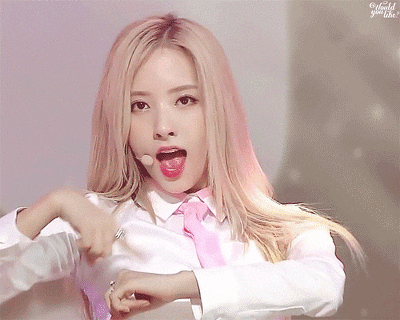 대구출신 아이돌 우주소녀 보나.gif | 인스티즈