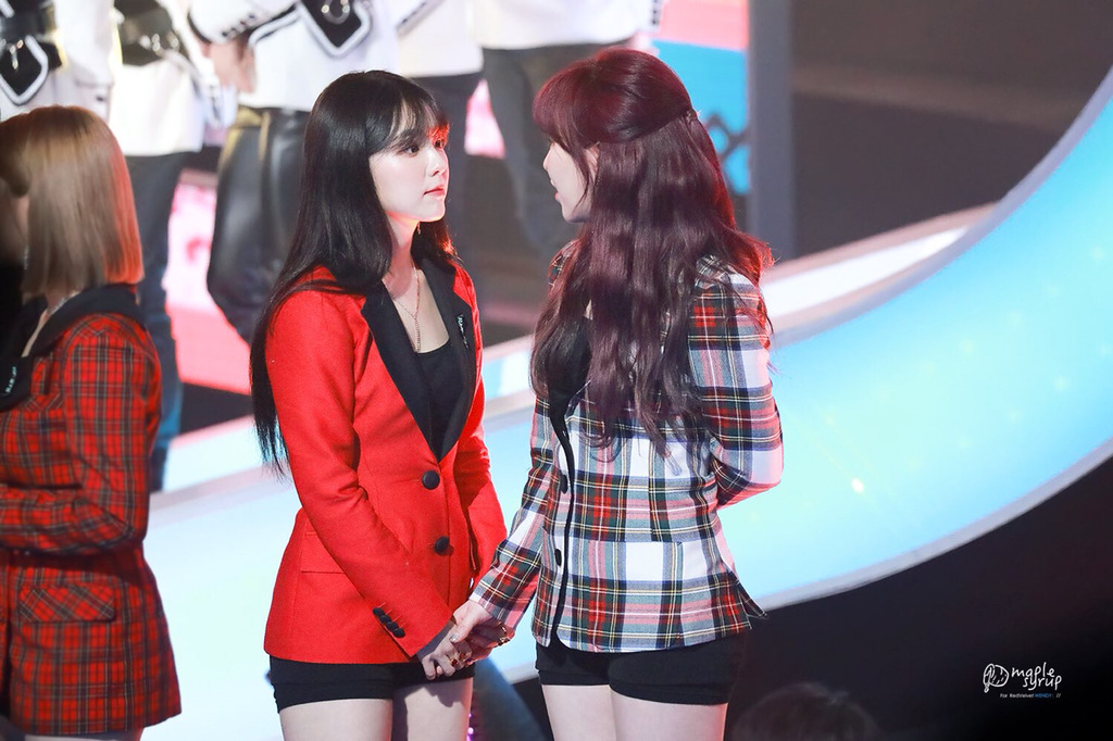 [레드벨벳] 코가 간질간질해서 웬디 | 인스티즈
