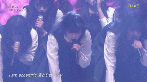 호불호 갈리는 일본 걸그룹 안무.gif | 인스티즈