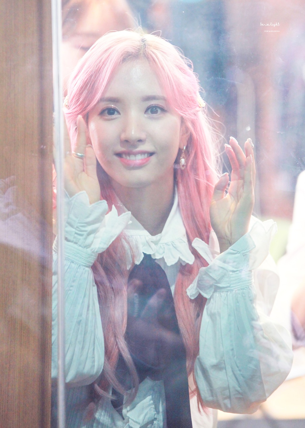 우주소녀의 얼굴대장 보나.jpgif | 인스티즈