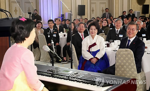 문재인 대통령 신년인사회 | 인스티즈