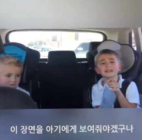 아기가 남동생이란 말에 엇갈린 두 형제의 반응ㅋㅋㅋ | 인스티즈