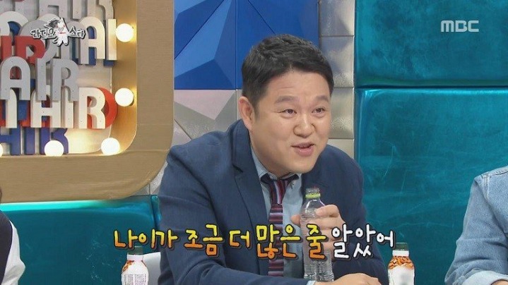 김구라랑 맞다이뜨는 이용진.jpg | 인스티즈
