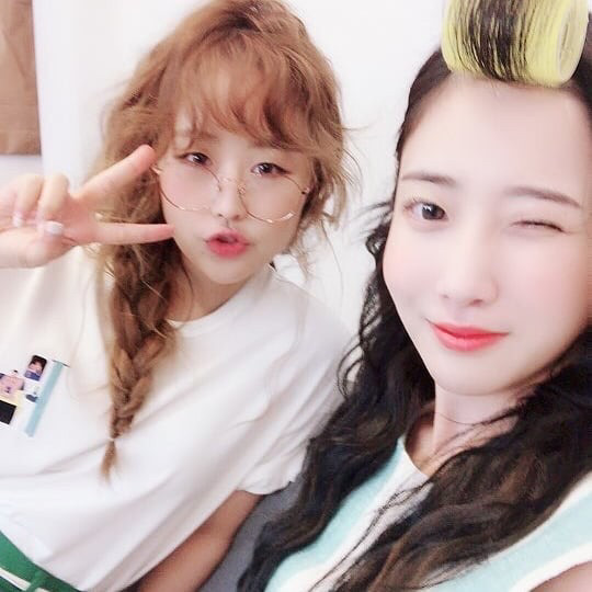 [러블리즈] 대한민국의 어웨이 레플이 도착해서 베이비소울 | 인스티즈