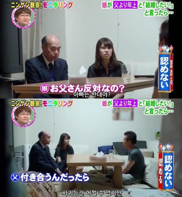 딸이 아빠보다 나이많은 남자랑 결혼한다고하면? | 인스티즈