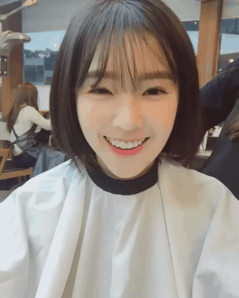 앞머리 아이린.gif | 인스티즈