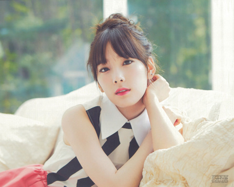 [태연] 가온 인기상 확정되서 태연짤 모음 (데이터주의) | 인스티즈