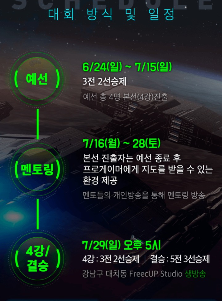 아프리카TV 아마추어 스타리그 개최 | 인스티즈