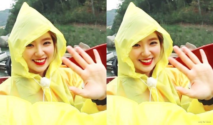 놀이기구가 무서운 아이린.gif | 인스티즈