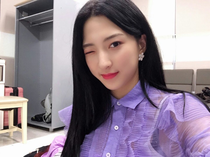 오늘자 우주소녀 은서 | 인스티즈