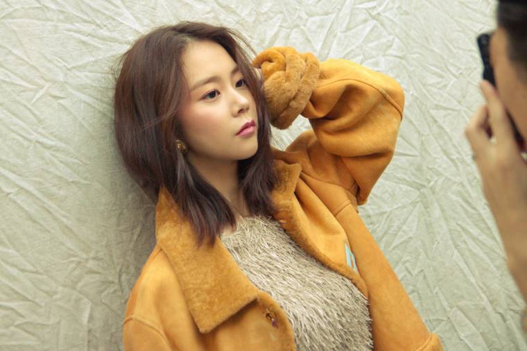 한승연 - 여성동아 10월호 화보 메이킹 | 인스티즈