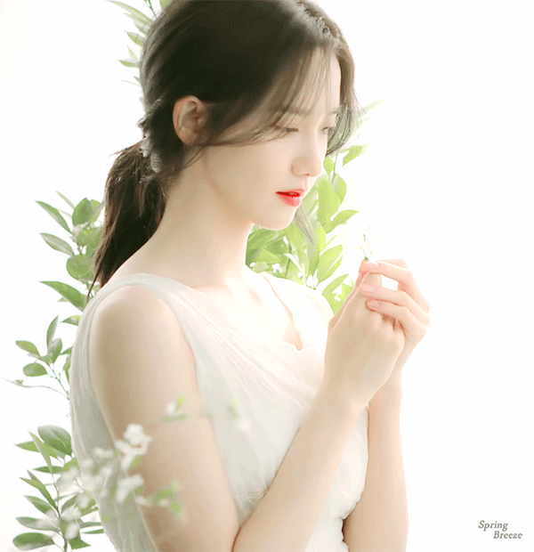 지난 10년간 이니스프리 광고 속 윤아.gif | 인스티즈