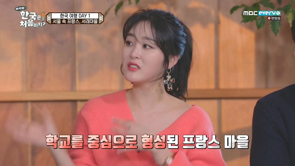 [어서와한국은처음이지?] 서래마을 간 프랑스친구들 | 인스티즈