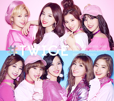 트와이스 일본데뷔앨범 #TWICE 25만장 돌파로 플레티넘 달성 | 인스티즈