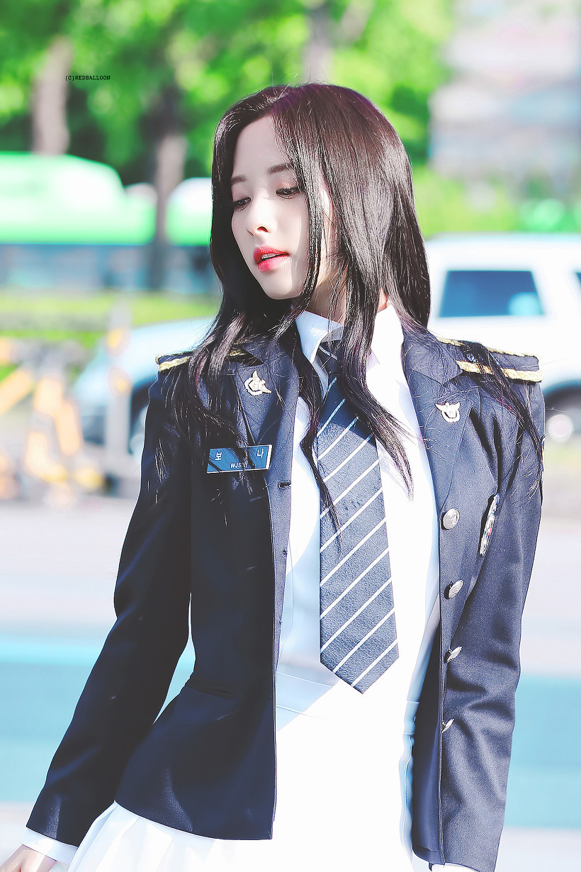 우주소녀 보나의 옆모습 ㄷㄷ | 인스티즈