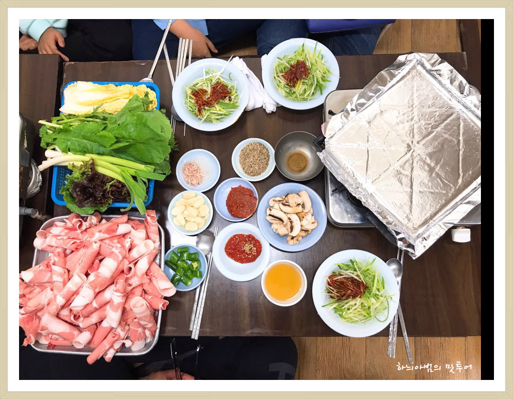 광주 대인시장 대패삼겹살 맛집 열무에 싸먹는 대패삼겹살 칠우불고기 - 　전 라 도　맛 집 - 전주 맛집 광주 대인시장 대패삼겹살 맛집 열무에... 